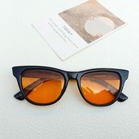 Casual Geometric Pc Resin Cat Eye Full Frame Women's Sunglasses sku image 2