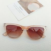 Casual Geometric Pc Resin Cat Eye Full Frame Women's Sunglasses sku image 5