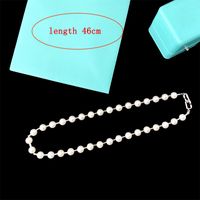 Einfacher Stil Perle Künstliche Perle Künstliche Perlen Frau Halskette main image 2