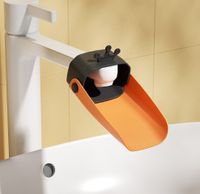 Cute Color Block Silica Gel Faucet Sprinkler sku image 1