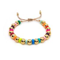 Estilo Étnico Vistoso Perlas De Agua Dulce Arcilla Suave Venta Al Por Mayor Pulsera main image 10