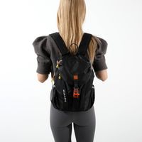 Large Color Block Casual School Daily Women's Backpack main image 3