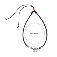 Casual Sports Football Pu Leather Alloy Men's Long Necklace main image 2