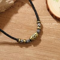 Casual Sports Football Pu Leather Alloy Men's Long Necklace main image 4
