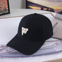 Unisex Casual Hip-hop Simple Style Letter Patch Curved Eaves Baseball Cap sku image 8