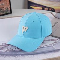 Unisex Casual Hip-hop Simple Style Letter Patch Curved Eaves Baseball Cap sku image 6