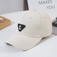 Adults Casual Sports Triangle Handmade Wide Eaves Baseball Cap main image 6