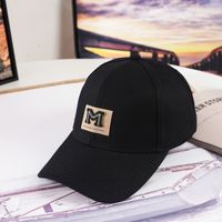 Unisex Casual Hip-hop Letter Handmade Wide Eaves Baseball Cap sku image 6