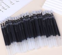 1 Piece Solid Color Class Learning Daily Plastic Simple Style Refill main image 1
