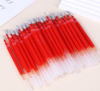 1 Piece Solid Color Class Learning Daily Plastic Simple Style Refill sku image 4