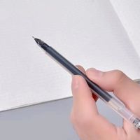 1 Piece Solid Color Class Learning Daily Plastic Simple Style Gel Pen main image 5