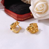 Wholesale Jewelry Commute Animal Alloy Artificial Gemstones Inlay Rings sku image 1