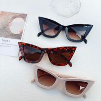 Simple Style Geometric Pc Resin Cat Eye Full Frame Women's Sunglasses main image 7
