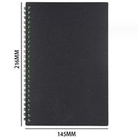 1 Piece Solid Color Class Learning Senyan Paper Business Notebook sku image 2
