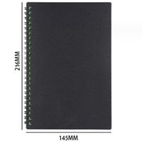 1 Piece Solid Color Class Learning Senyan Paper Business Notebook sku image 7