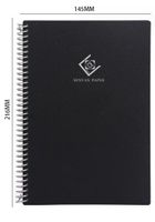 1 Piece Solid Color Class Learning Senyan Paper Business Notebook sku image 3