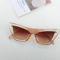 Simple Style Geometric Pc Resin Cat Eye Full Frame Women's Sunglasses sku image 5