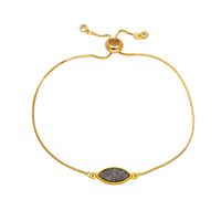 Simple Style Geometric Copper Plating 18k Gold Plated Bracelets main image 4