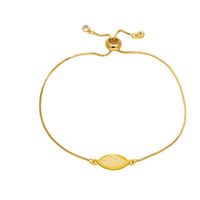 Simple Style Geometric Copper Plating 18k Gold Plated Bracelets main image 7