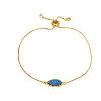 Simple Style Geometric Copper Plating 18k Gold Plated Bracelets main image 6