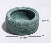 Casual Tires Resin Ashtray sku image 2