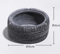 Lässig Reifen Harz Aschenbecher sku image 1