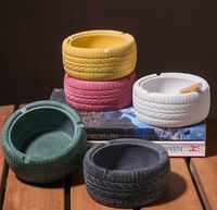 Casual Tires Resin Ashtray main image 1