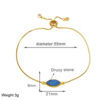 Simple Style Geometric Copper Plating 18k Gold Plated Bracelets sku image 4