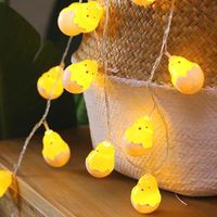 Classic Style Shiny Color Block Plastic Indoor Party Lightings sku image 41