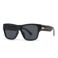 Modern Style Streetwear Geometric Pc Square Full Frame Women's Sunglasses sku image 1