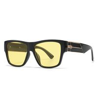 Modern Style Streetwear Geometric Pc Square Full Frame Women's Sunglasses sku image 2