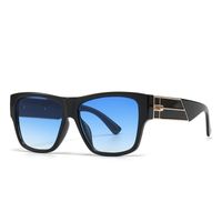 Modern Style Streetwear Geometric Pc Square Full Frame Women's Sunglasses main image 3