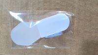 Basic White Silica Gel Plastic Handle Mask Brushes 1 Piece sku image 6