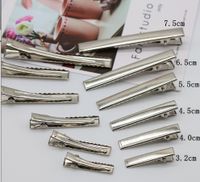 1 Piece Metal Solid Color Hair Accessories Card Basic main image 2