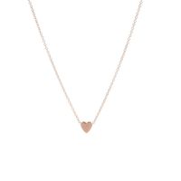 Simple Style Heart Shape Alloy Wholesale Pendant Necklace sku image 3