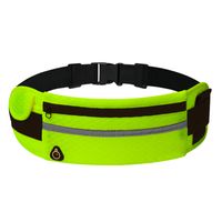Fashion Solid Color Printing Square Zipper Fanny Pack sku image 12