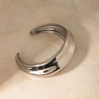 Ig Style Geometric Stainless Steel Bangle main image 5