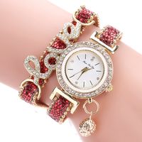 Diamant Love Armband Uhr sku image 2