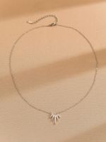 Style Simple Soleil Le Cuivre Zircon Pendentif main image 5