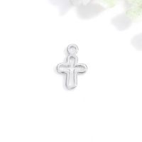 1 Piece Simple Style Cross Copper Plating Pendant Jewelry Accessories sku image 2