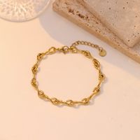 Casual Simple Style Geometric Stainless Steel Bracelets Necklace main image 5