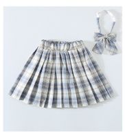 Casual Color Block Polyester Girls Dresses main image 5