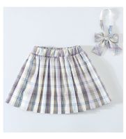 Casual Color Block Polyester Girls Dresses main image 2