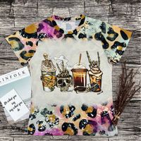 Women's T-shirt Short Sleeve T-shirts Vintage Style Streetwear Leopard main image 6