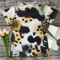 Women's T-shirt Short Sleeve T-shirts Casual Classic Style Letter main image 2