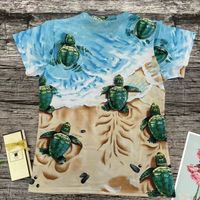 Women's T-shirt Short Sleeve T-shirts Casual Classic Style Tortoise main image 2