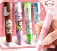 1 Piece Cartoon Class Learning Plastic Cute Eraser main image 1