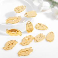 1 Piece Simple Style Animal Copper Plating Pendant Jewelry Accessories main image 3