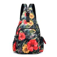 Solid Color Casual Daily Women's Backpack sku image 6