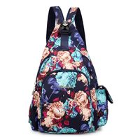Solid Color Casual Daily Women's Backpack sku image 7